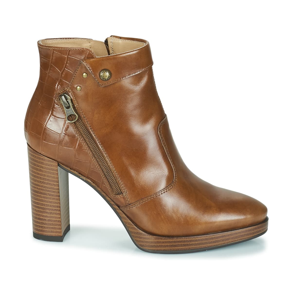 Women's Ankle Boots NeroGiardini Brown
