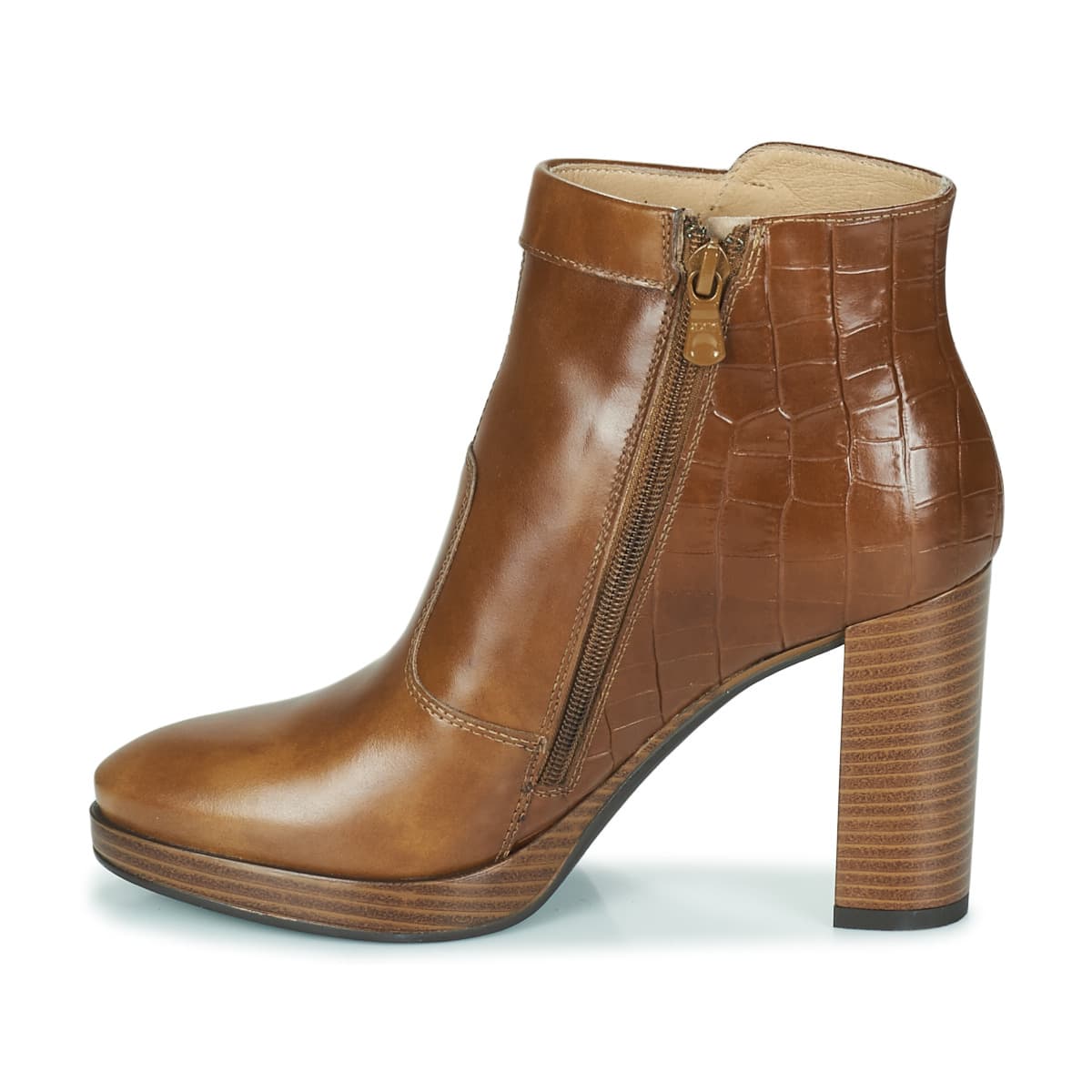 Women's Ankle Boots NeroGiardini Brown