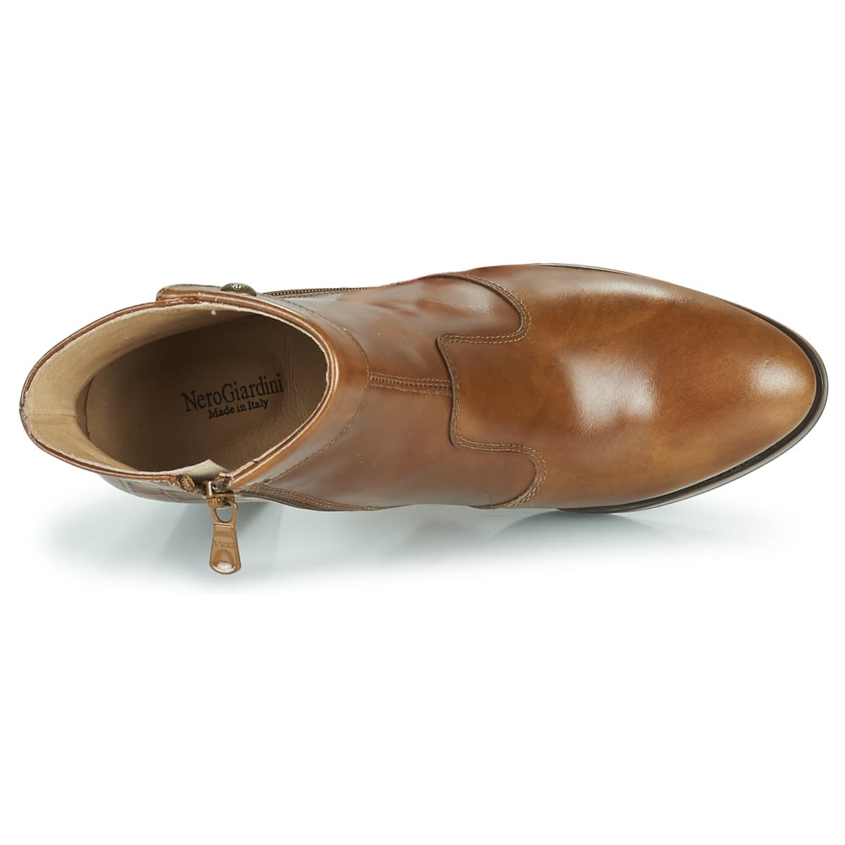 Women's Ankle Boots NeroGiardini Brown