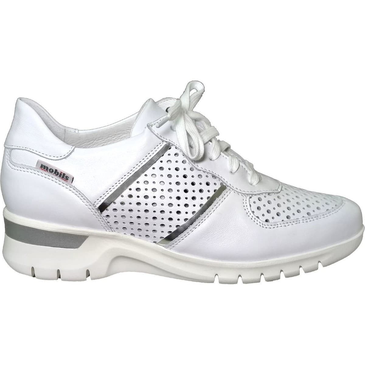 Women's Oxfords Mephisto White