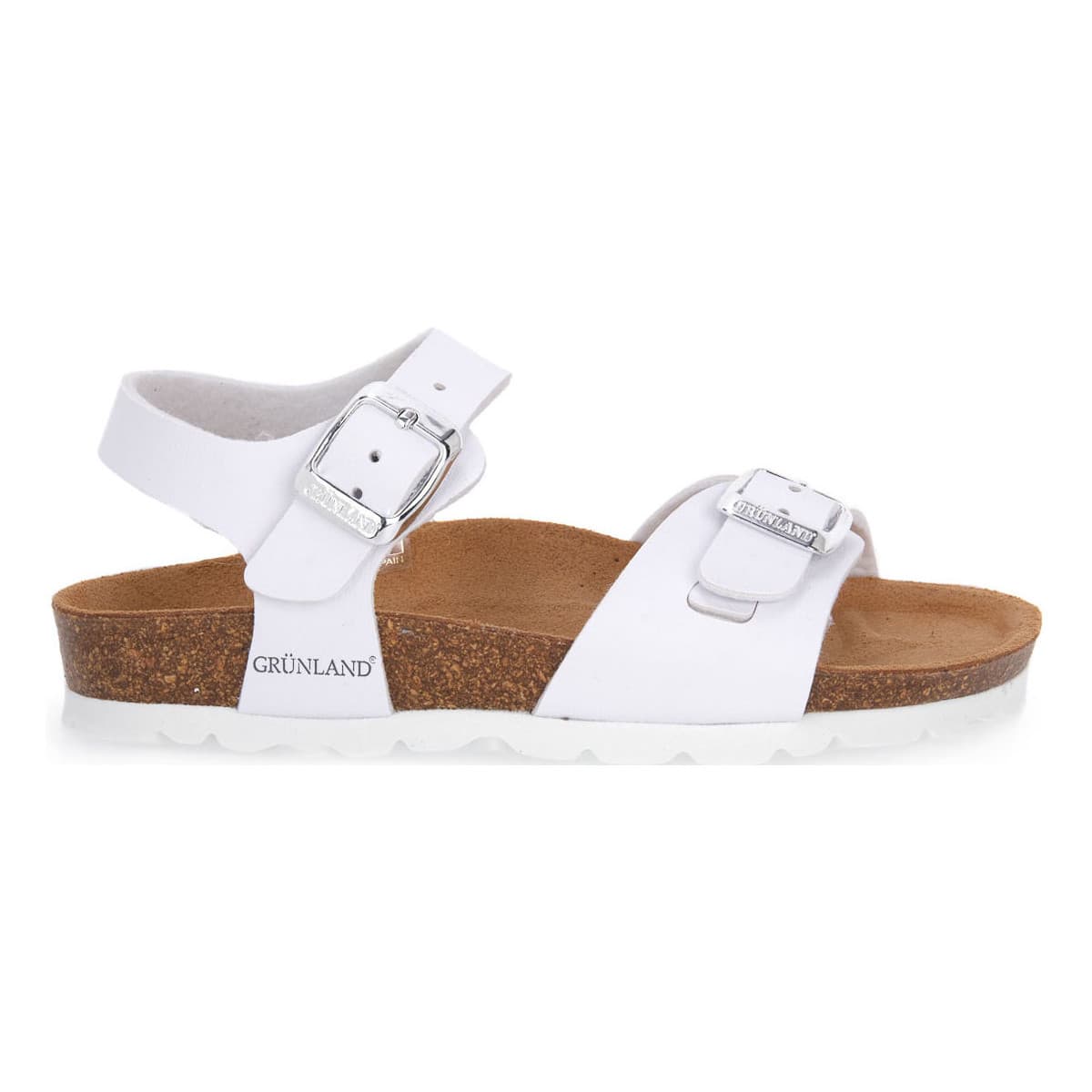 Women's Platforms Grunland White