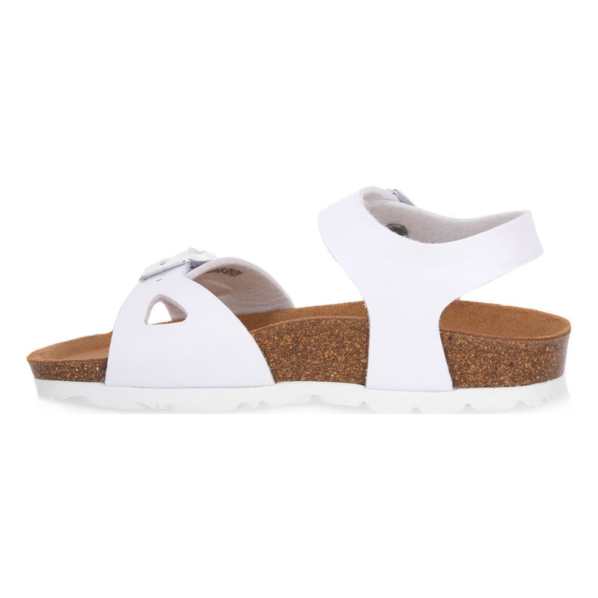Women's Platforms Grunland White