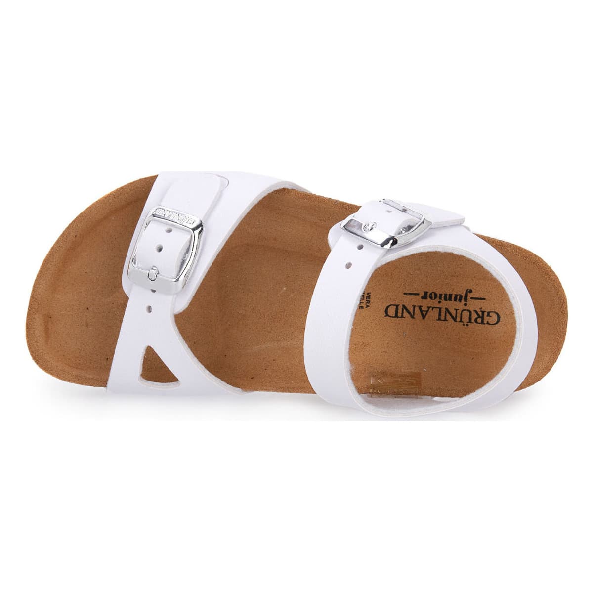 Women's Platforms Grunland White