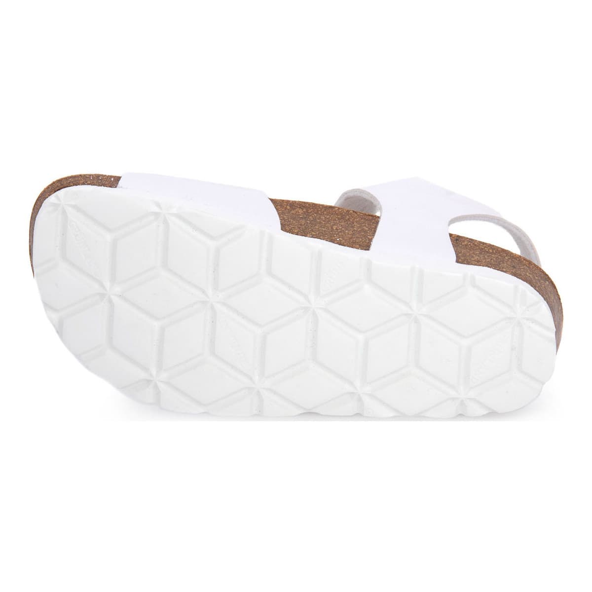 Women's Platforms Grunland White