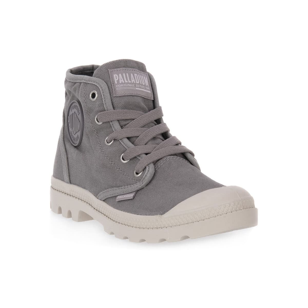 Women's Boots Palladium Gray
