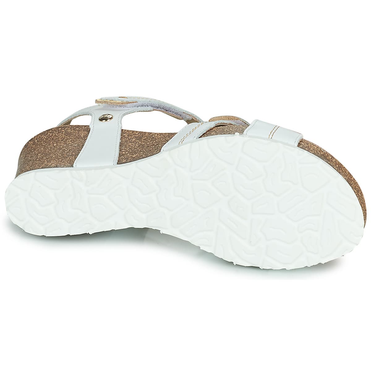 Women's Platforms Panama Jack White