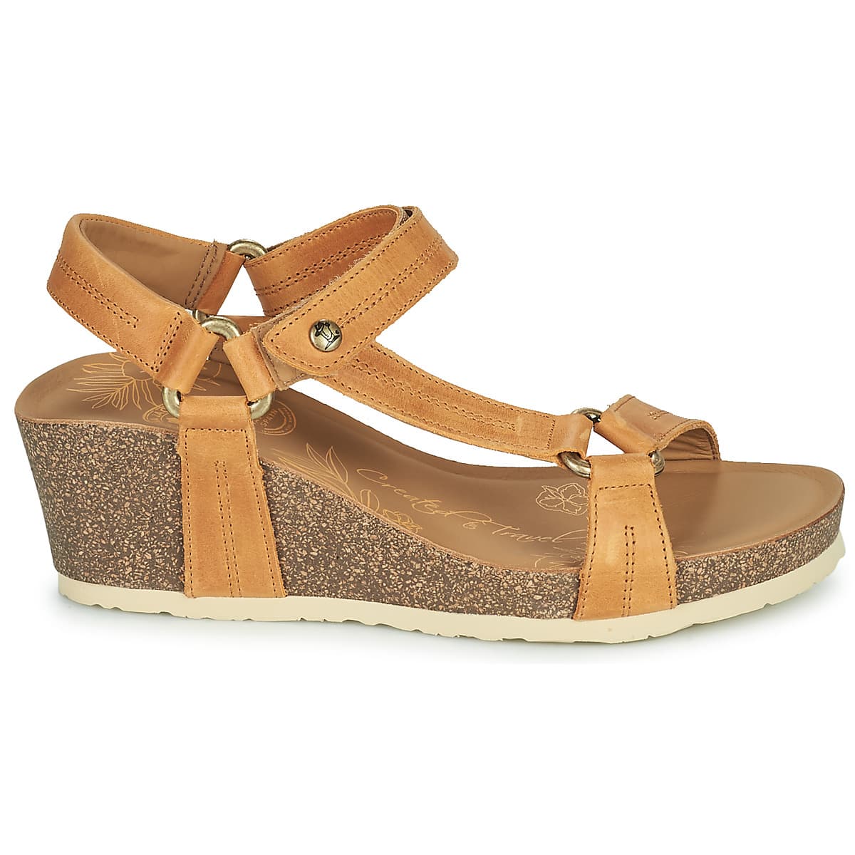 Women's Platforms Panama Jack Brown