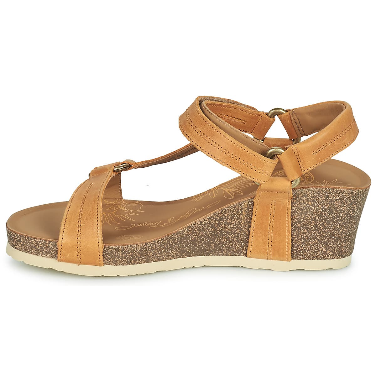 Women's Platforms Panama Jack Brown