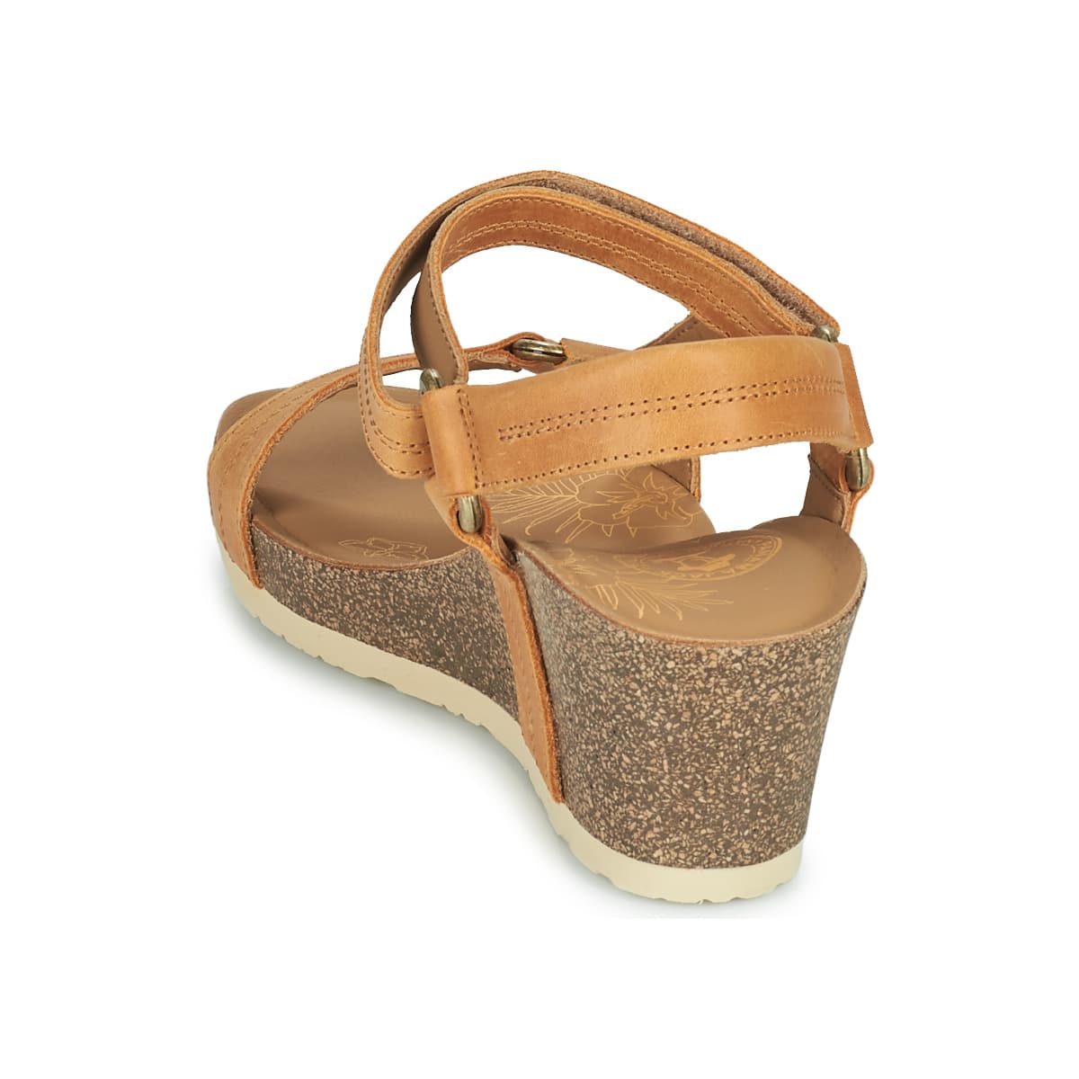 Women's Platforms Panama Jack Brown