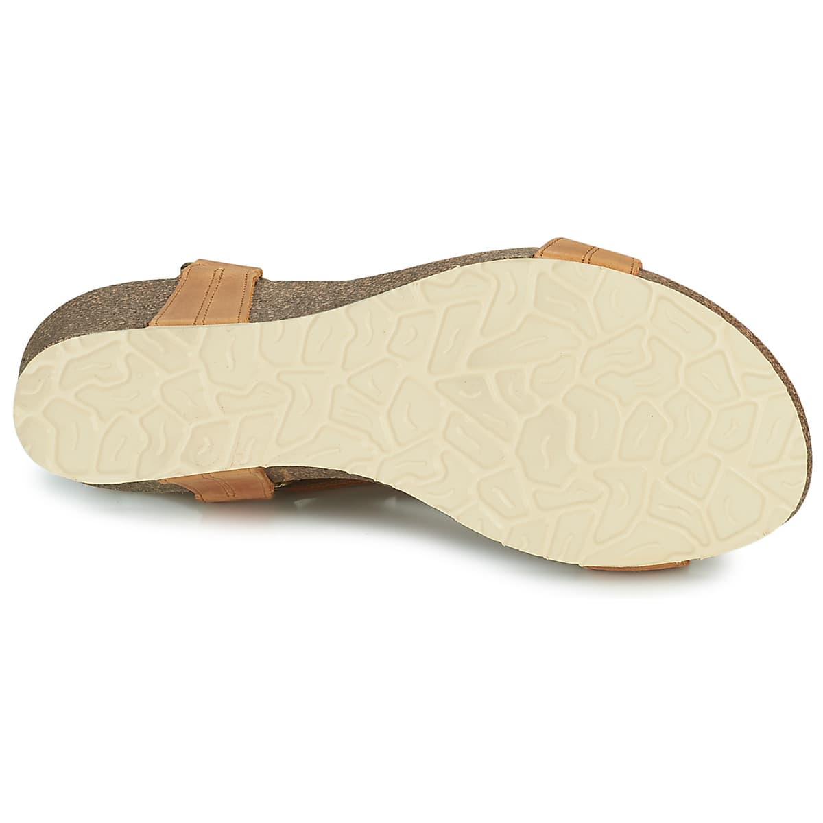 Women's Platforms Panama Jack Brown