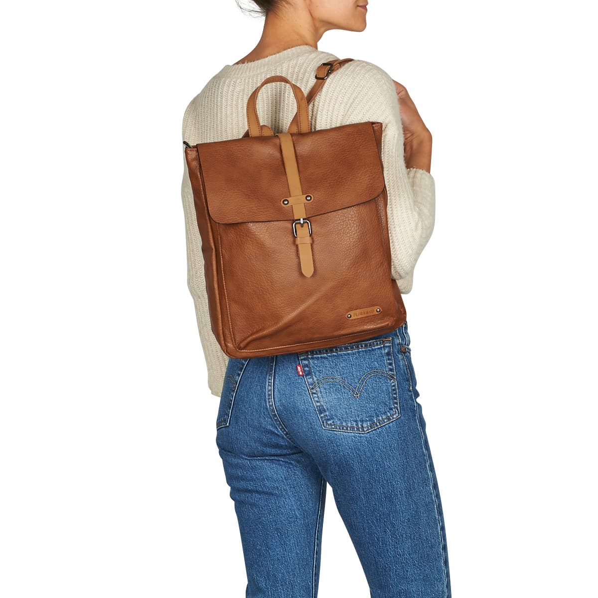 Women's Backpacks Nanucci Brown