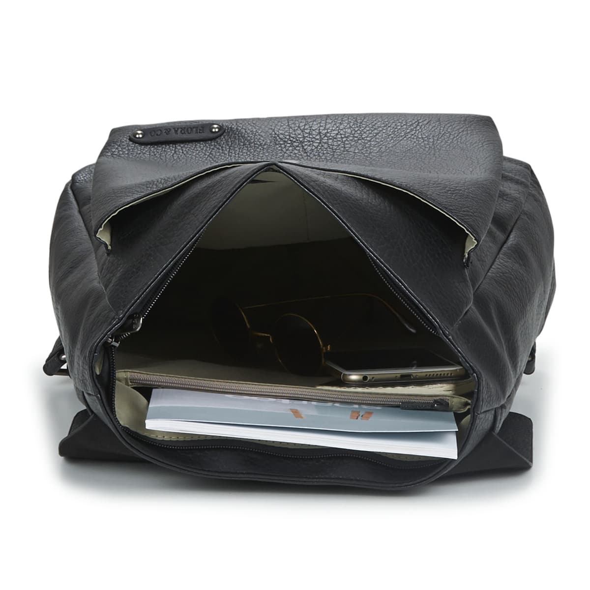 Women's Backpacks Nanucci Black