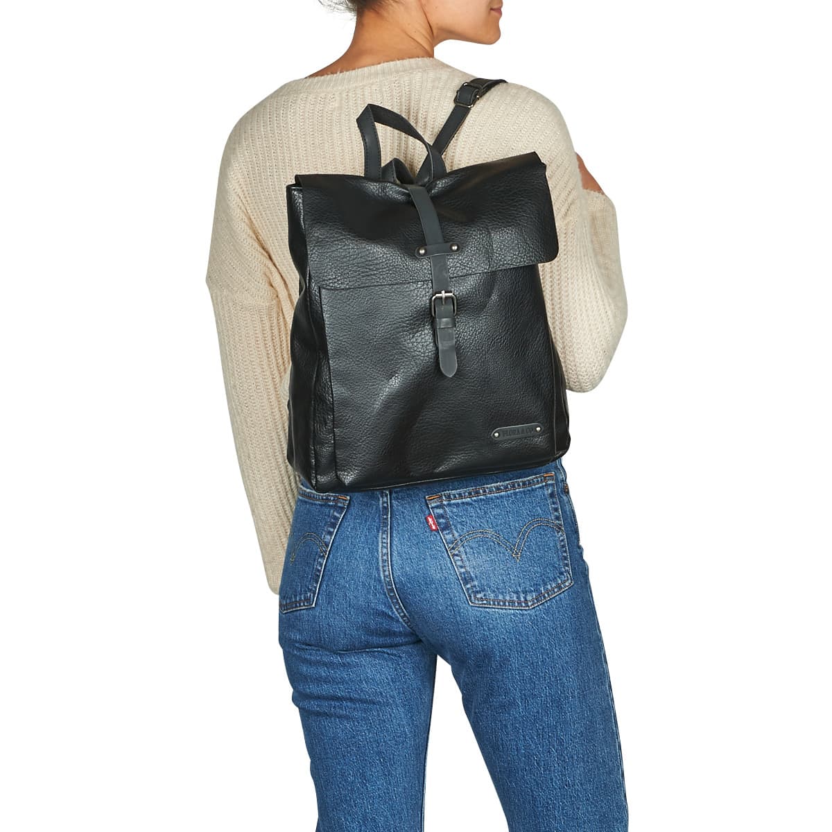 Women's Backpacks Nanucci Black