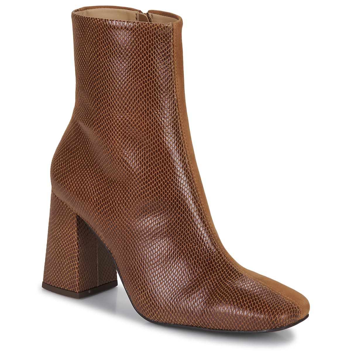 Women's Ankle Boots Fericelli Brown