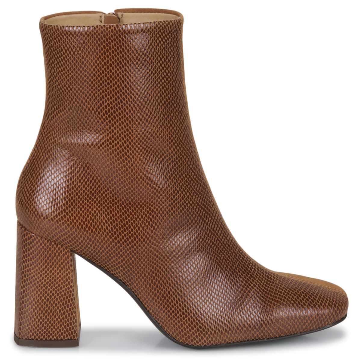 Women's Ankle Boots Fericelli Brown