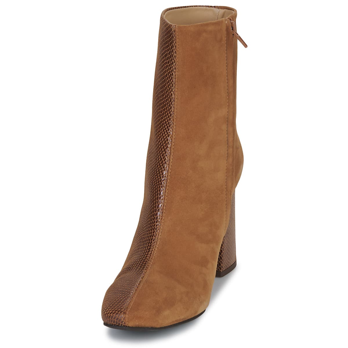 Women's Ankle Boots Fericelli Brown