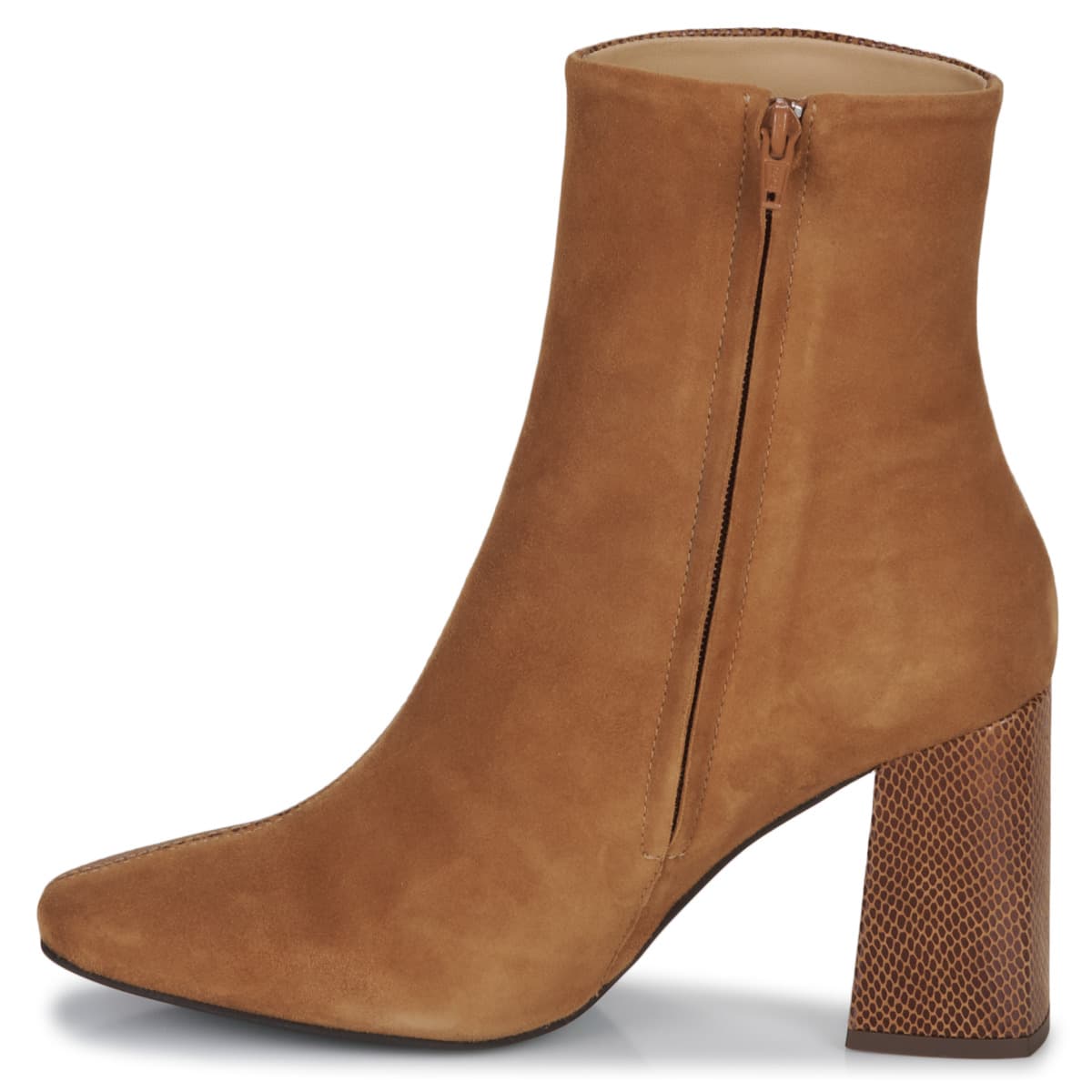 Women's Ankle Boots Fericelli Brown