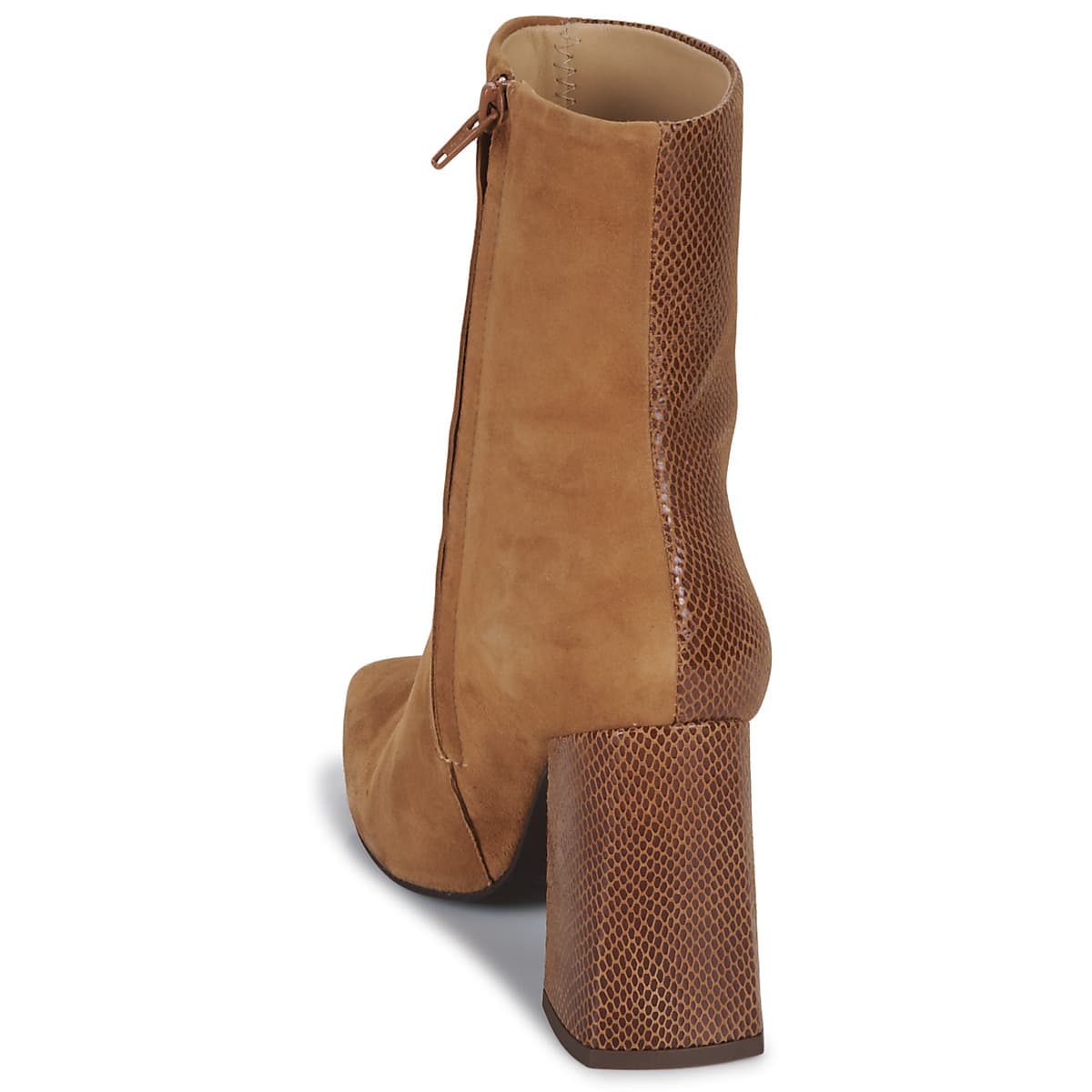 Women's Ankle Boots Fericelli Brown