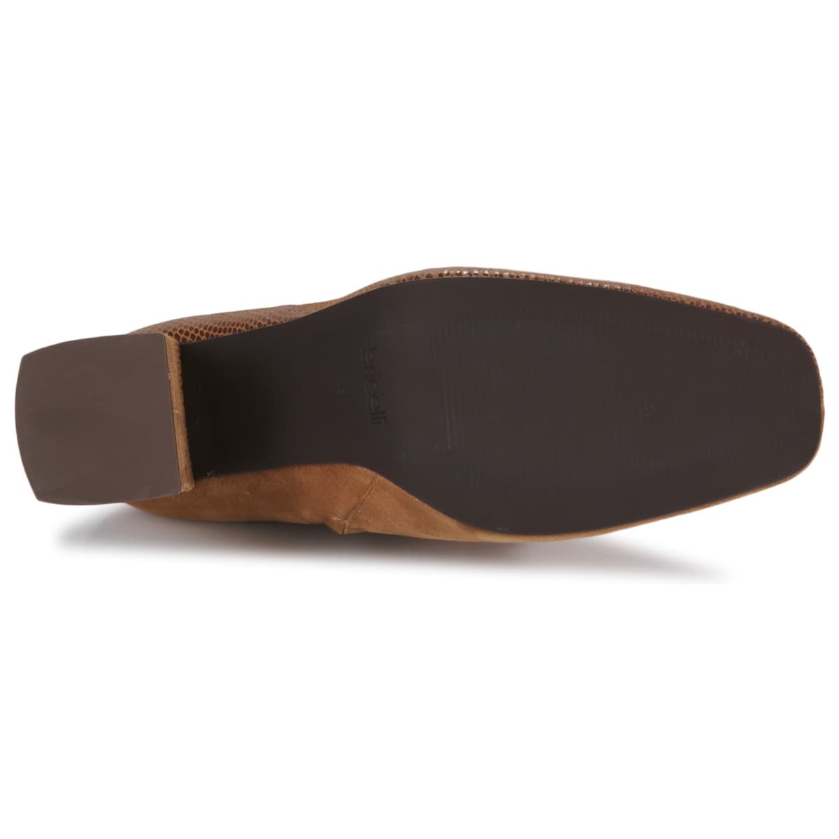 Women's Ankle Boots Fericelli Brown