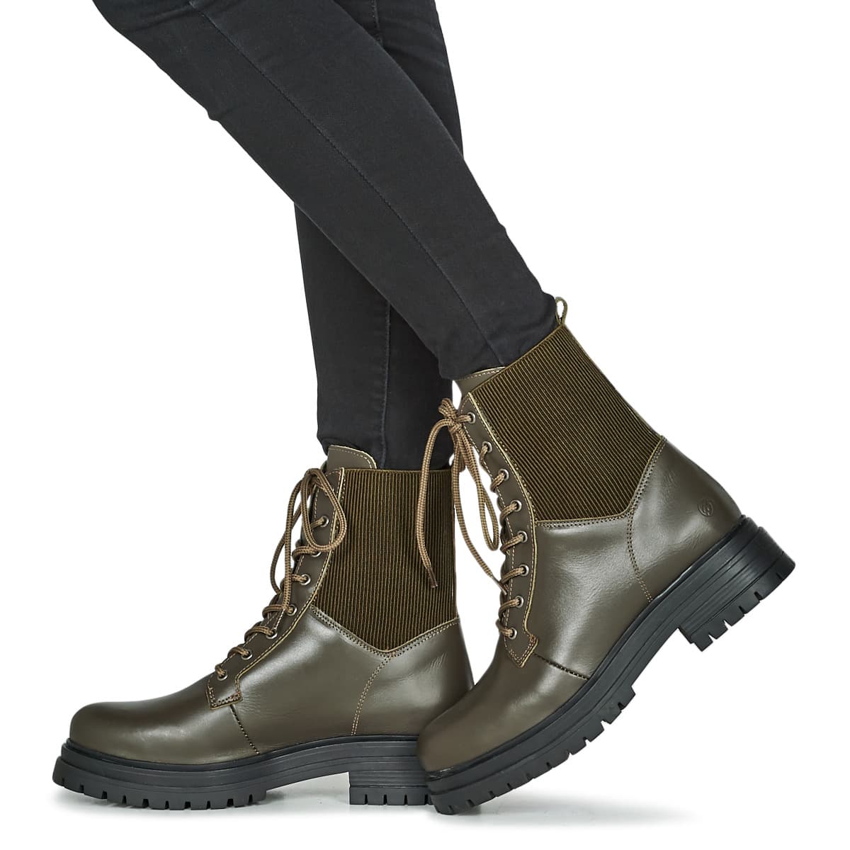 Women's Boots Betty London Khaki