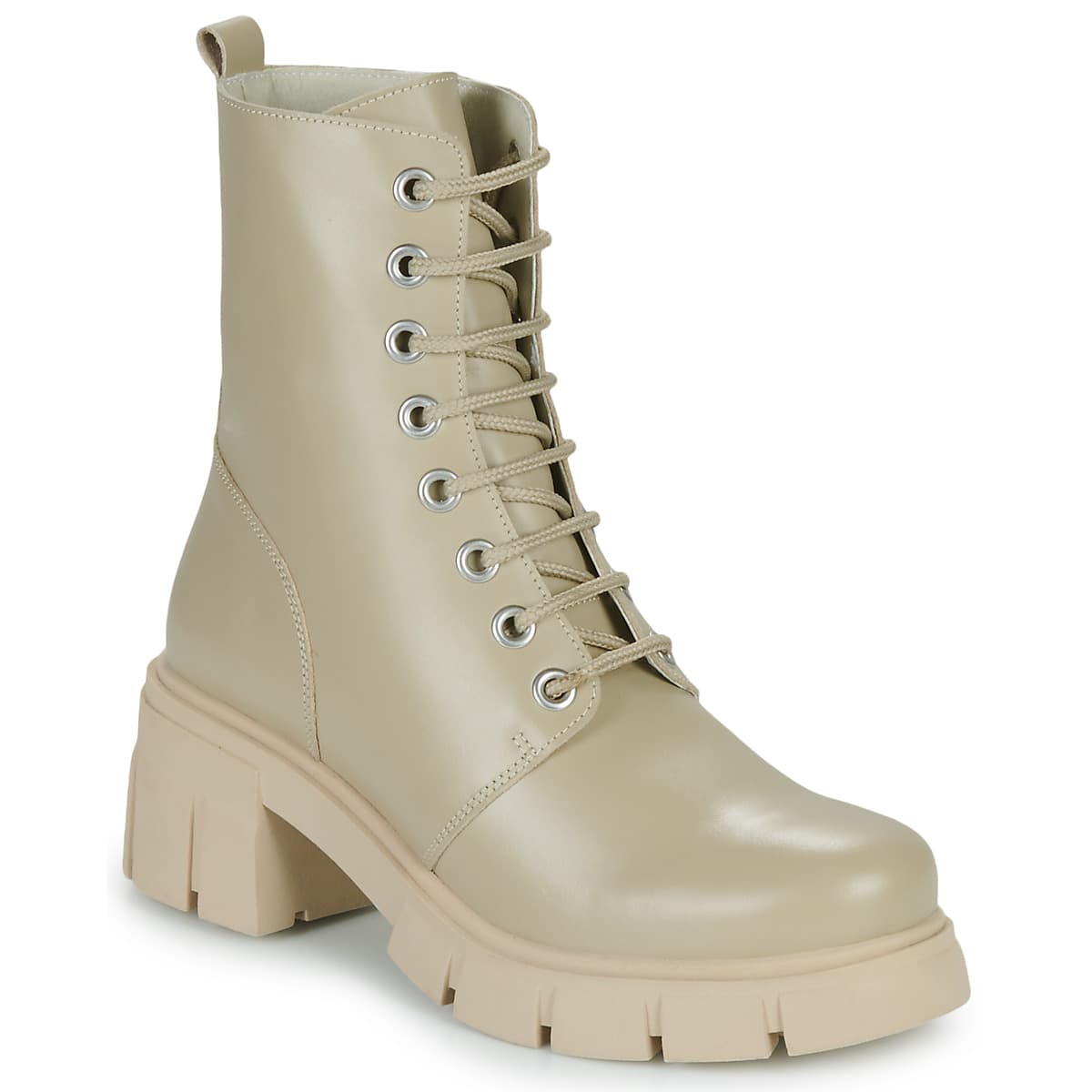 Women's Ankle Boots Betty London Khaki