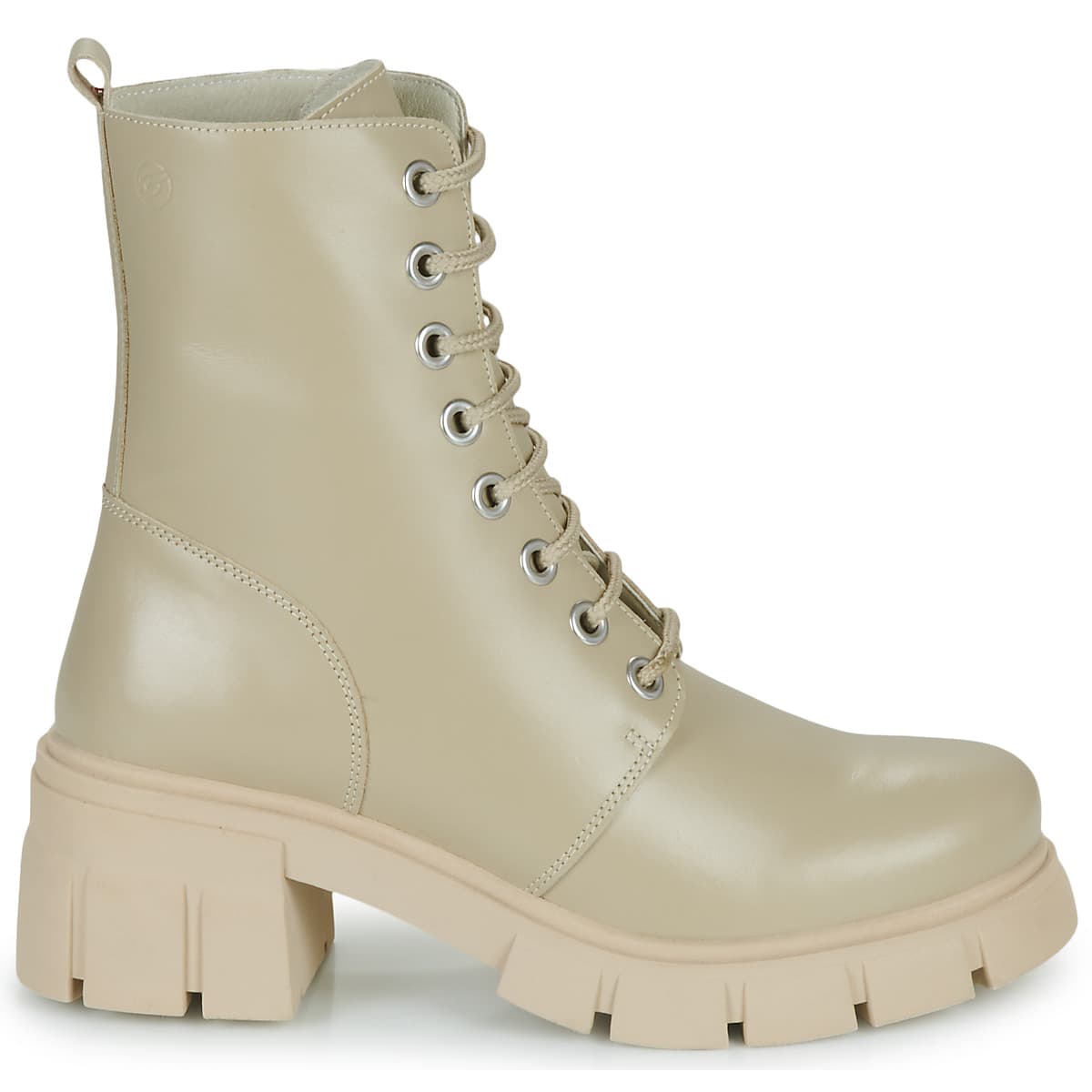 Women's Ankle Boots Betty London Beige