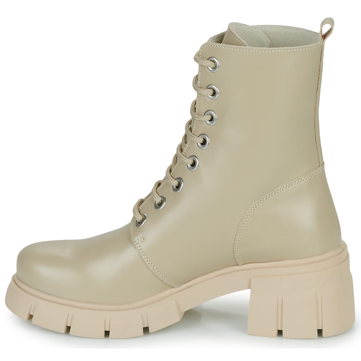 Women's Ankle Boots Betty London Beige