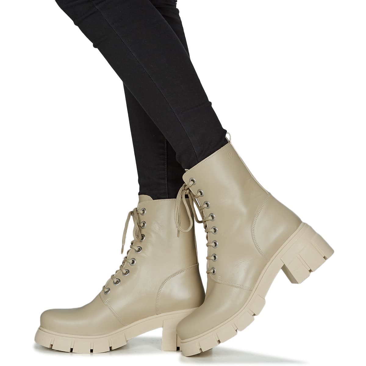 Women's Ankle Boots Betty London Beige