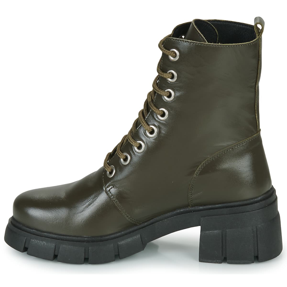 Women's Ankle Boots Betty London Khaki