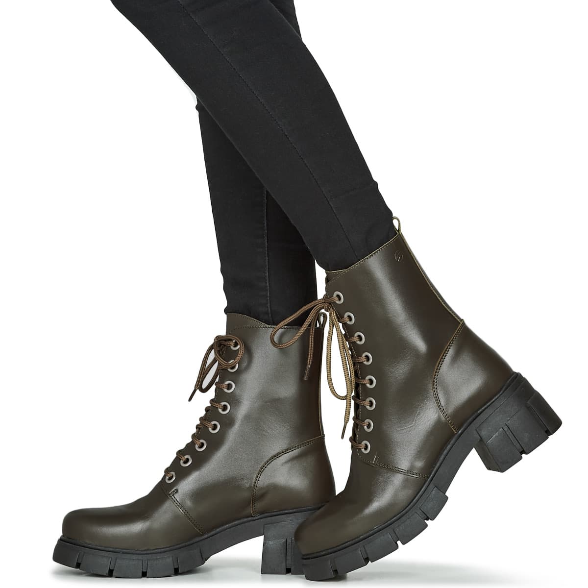 Women's Ankle Boots Betty London Khaki