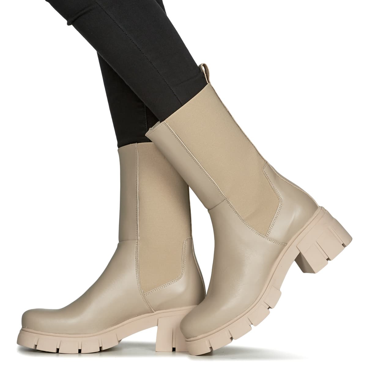 Women's Boots Betty London Beige