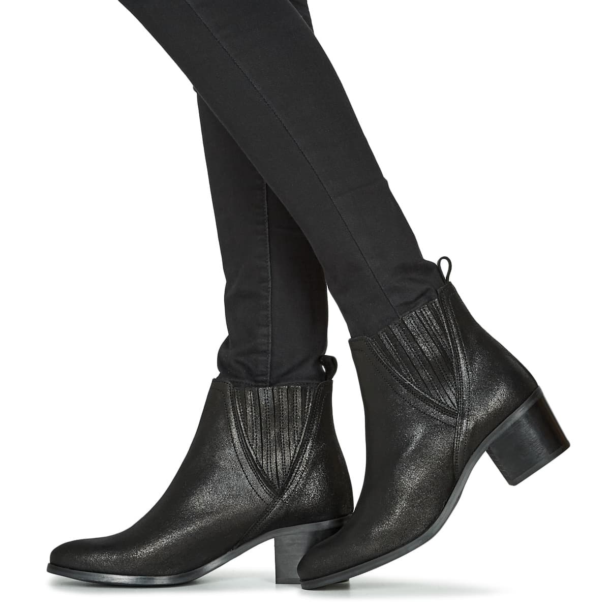Women's Ankle Boots Betty London Black