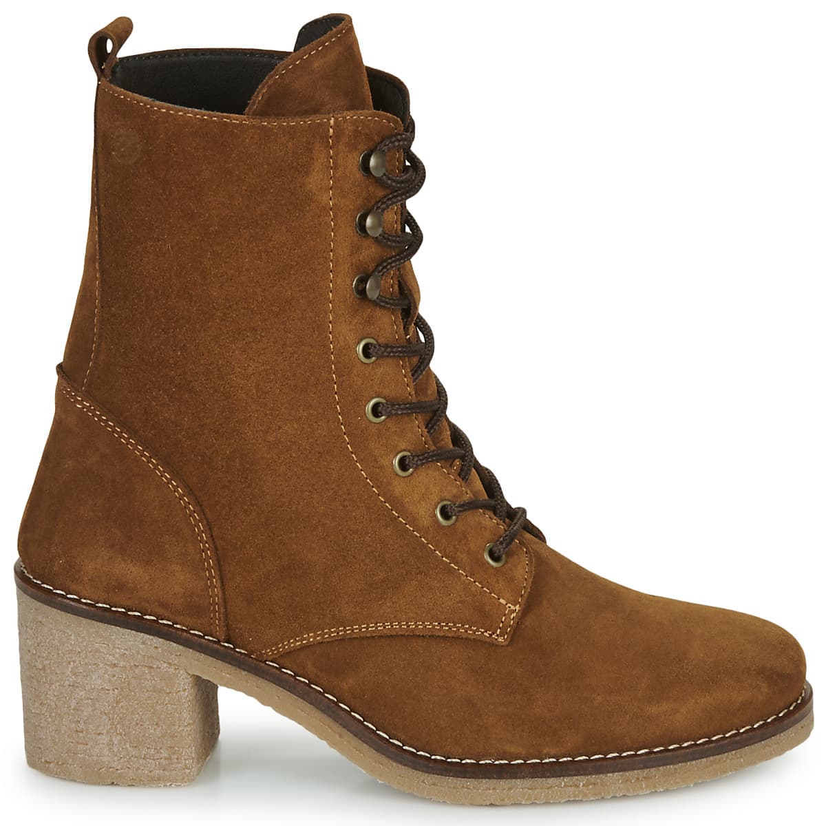 Women's Ankle Boots Betty London Brown