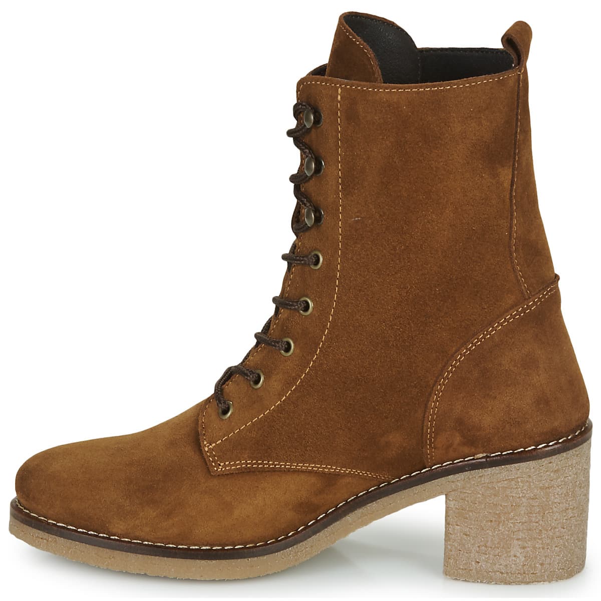 Women's Ankle Boots Betty London Brown