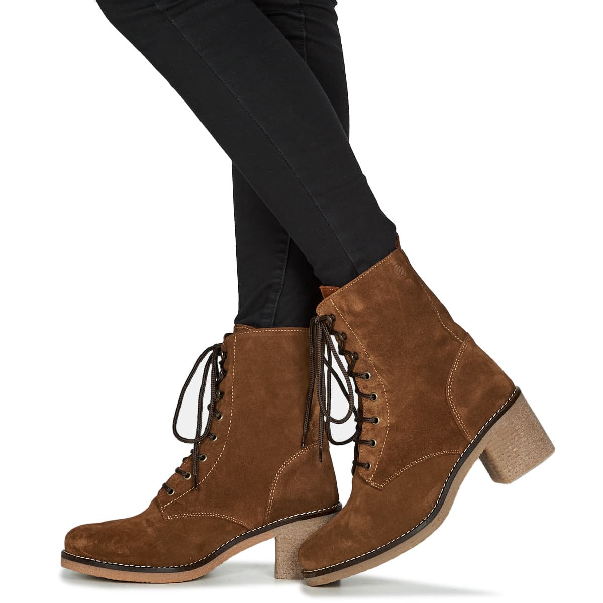 Women's Ankle Boots Betty London Brown