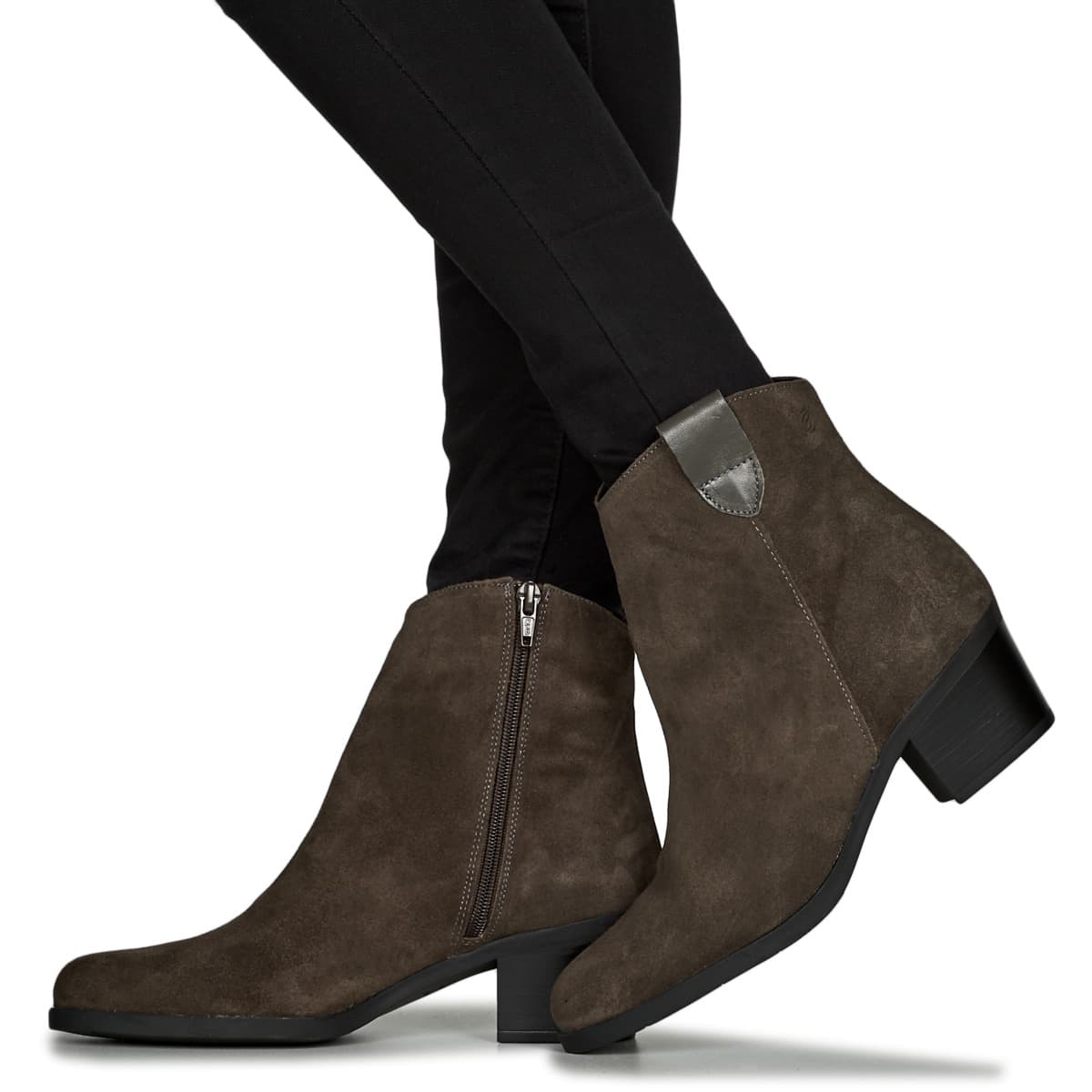 Women's Ankle Boots Betty London Brown