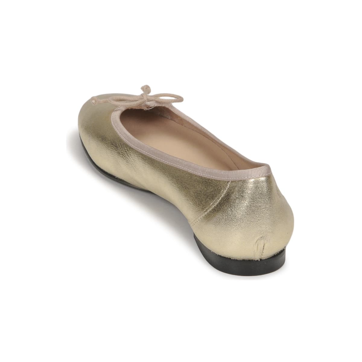 Women's Ballet Flats Betty London Gold