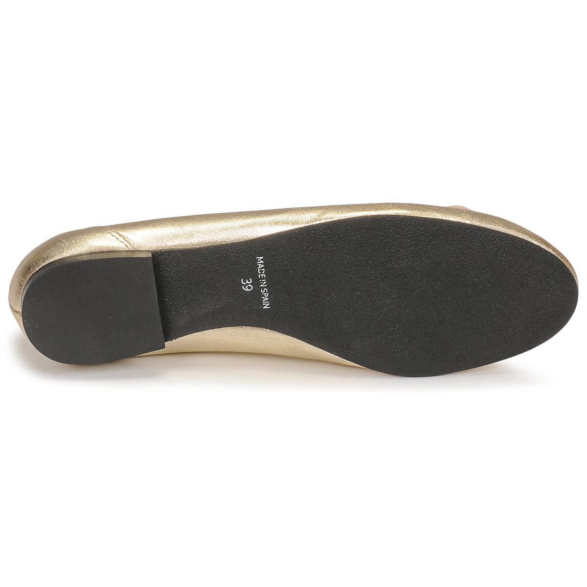 Women's Ballet Flats Betty London Gold