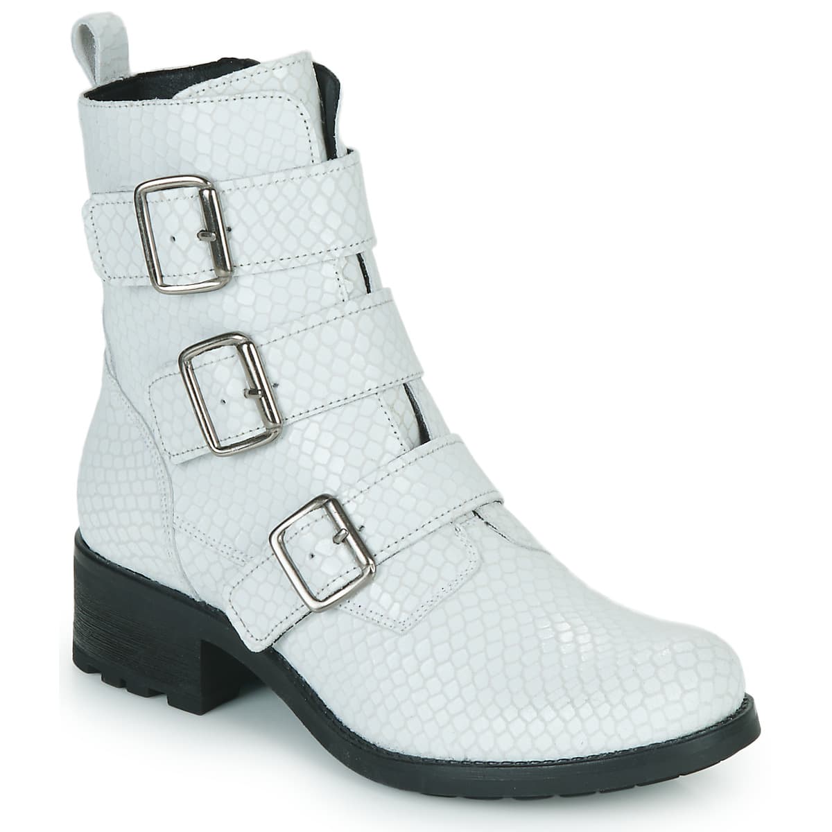 Women's Boots Betty London White