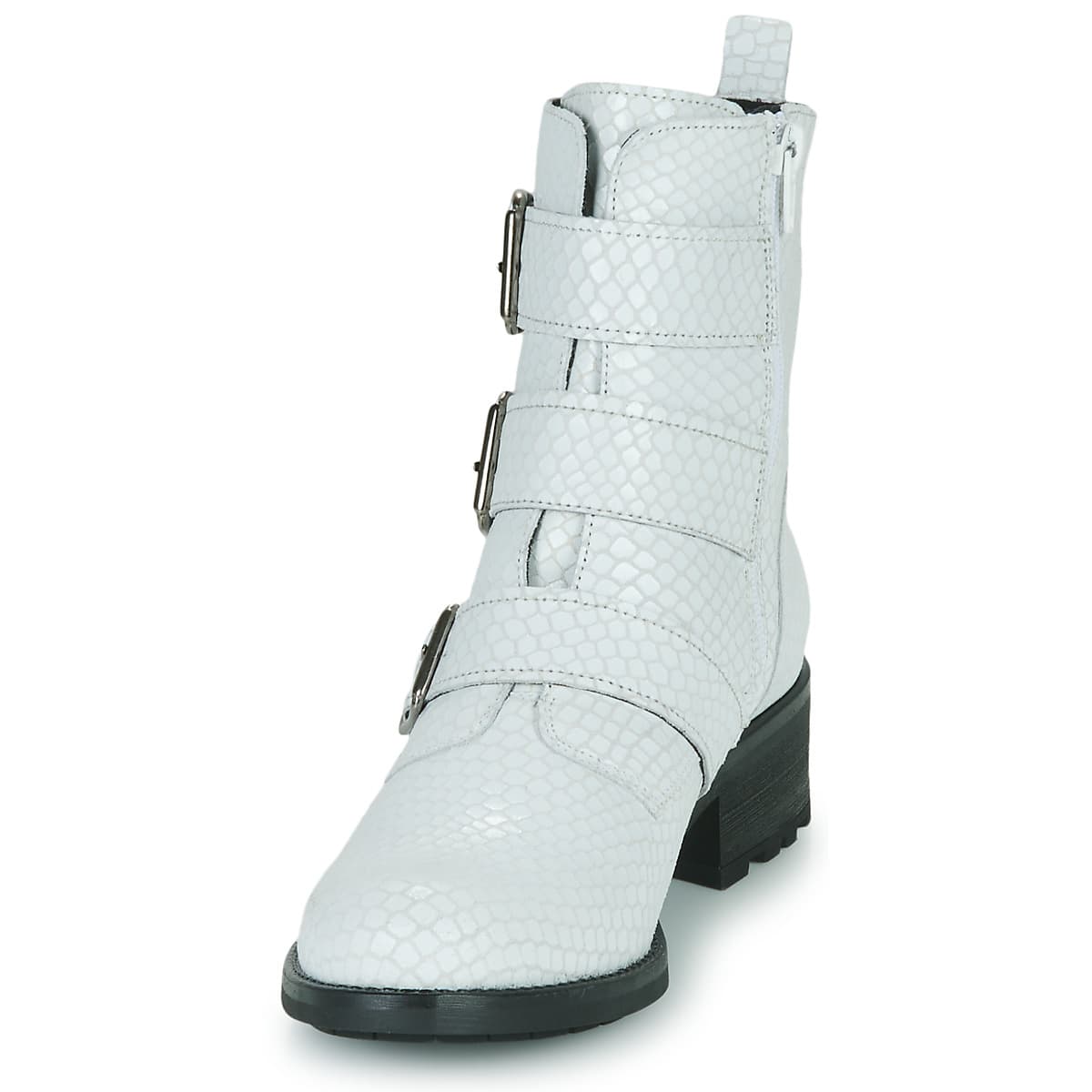 Women's Boots Betty London White