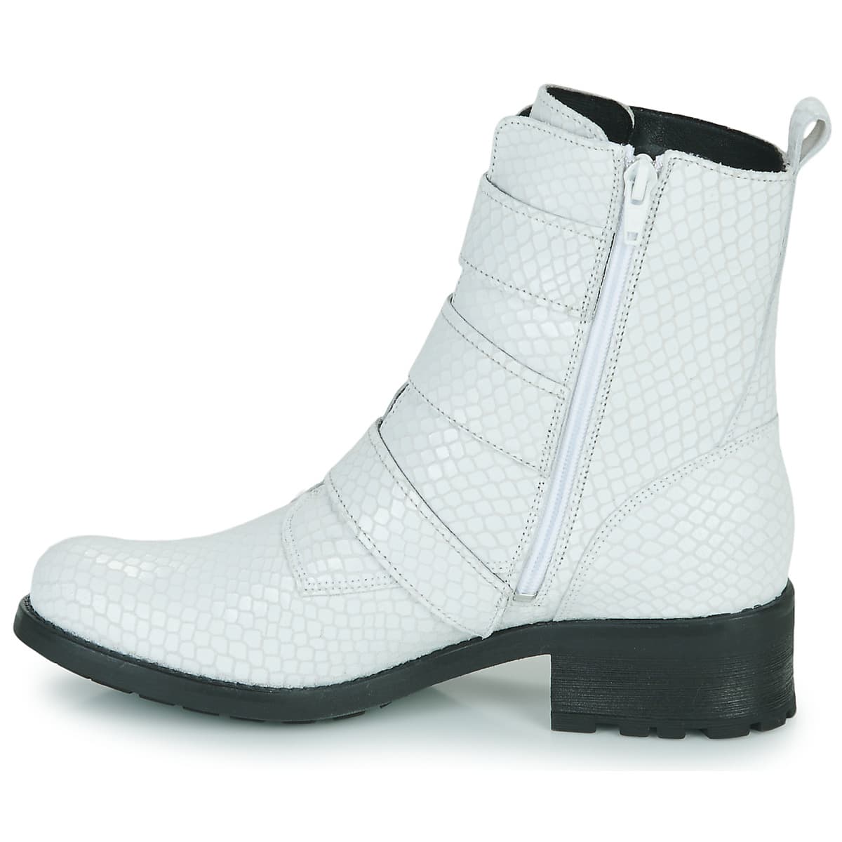 Women's Boots Betty London White