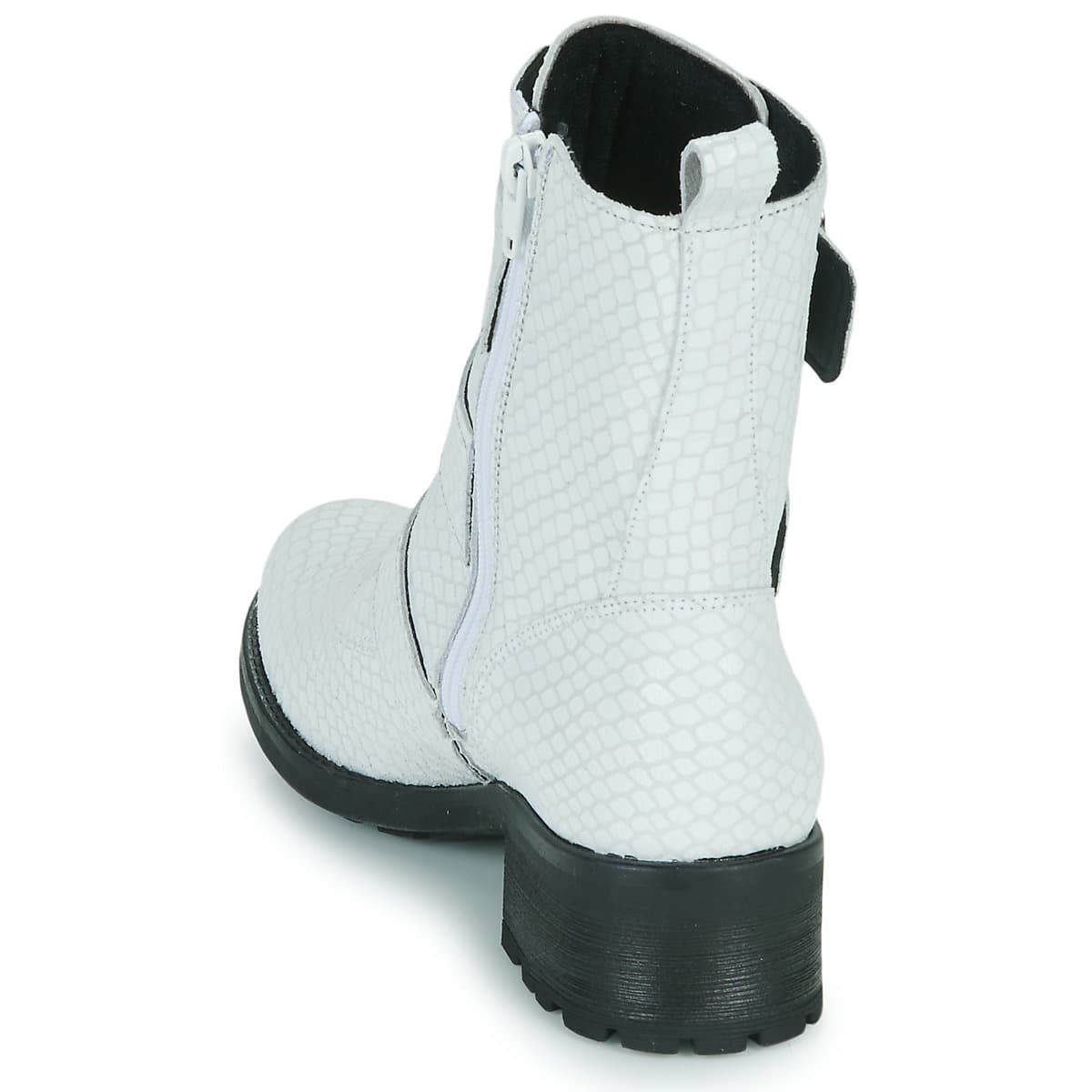 Women's Boots Betty London White