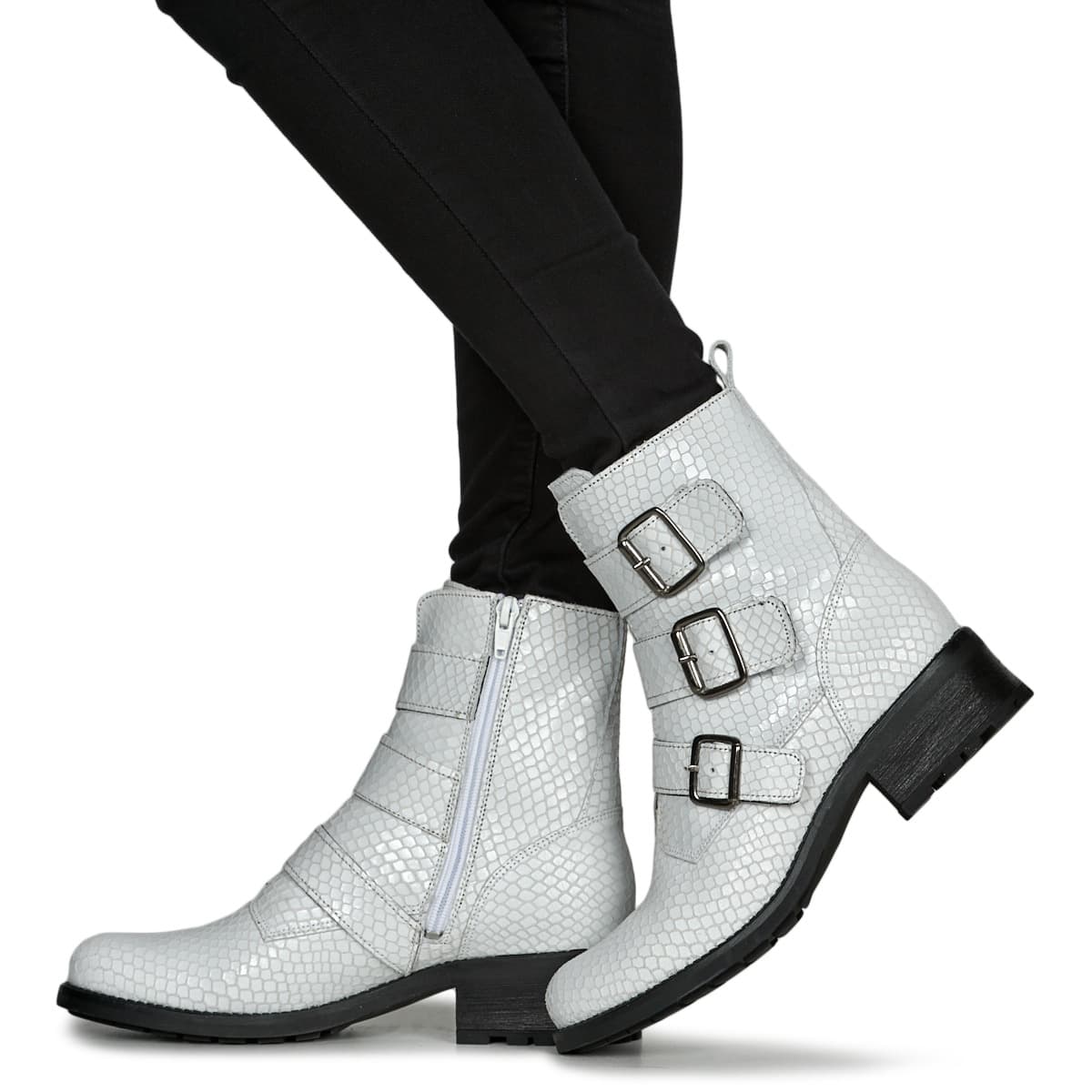 Women's Boots Betty London White