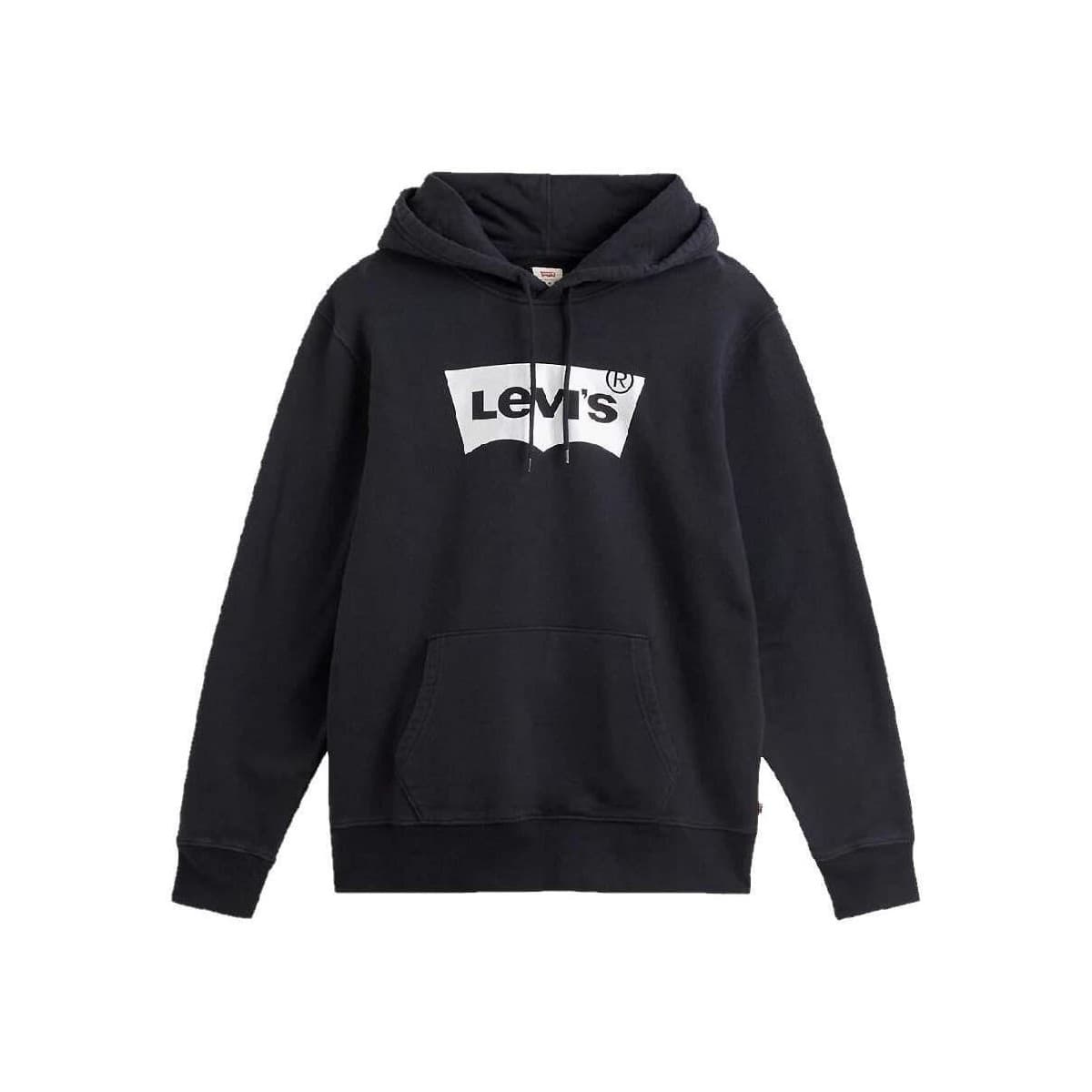 Men's Sweatshirts Levis Black