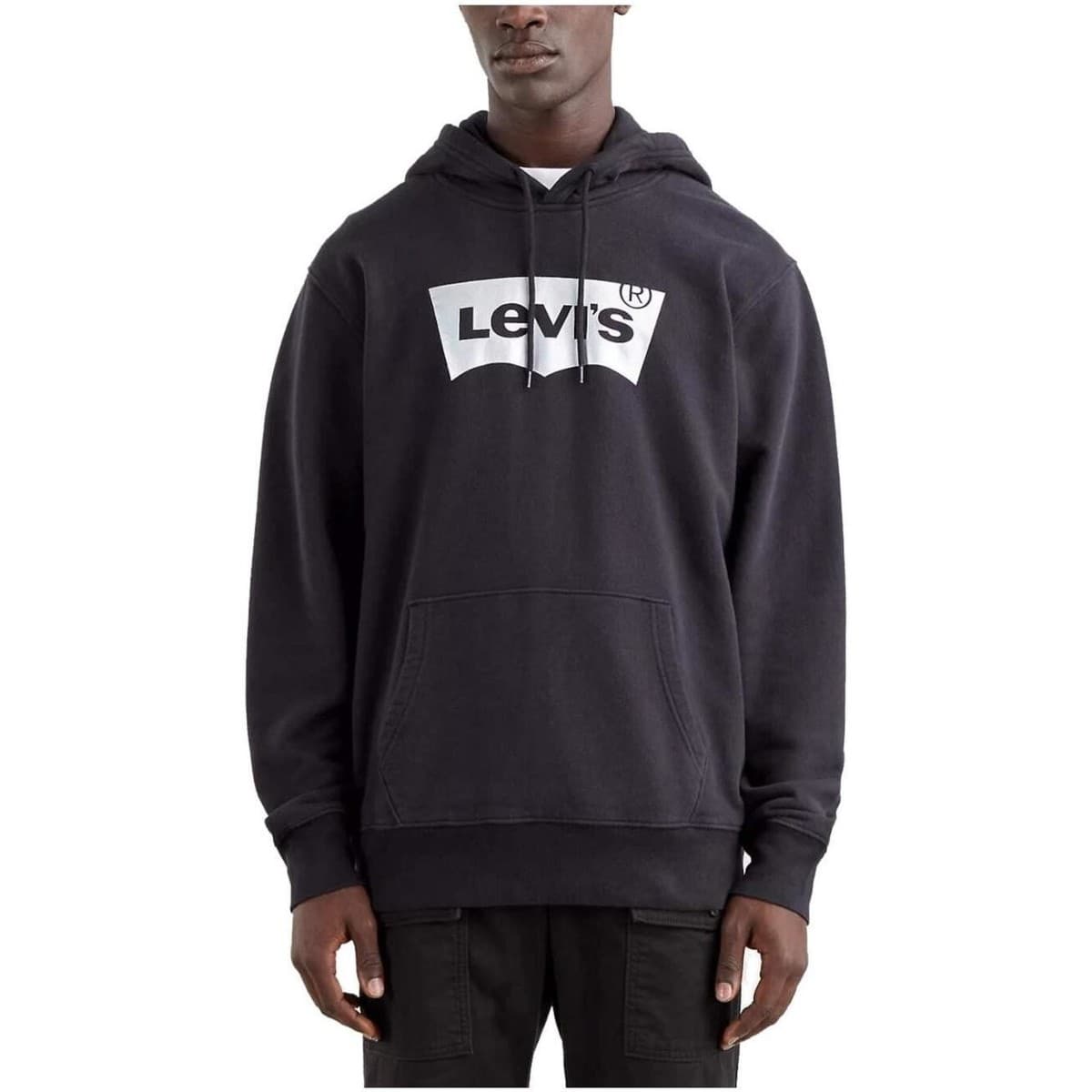 Men's Sweatshirts Levis Black