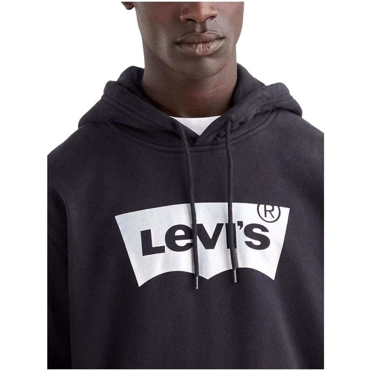 Men's Sweatshirts Levis Black