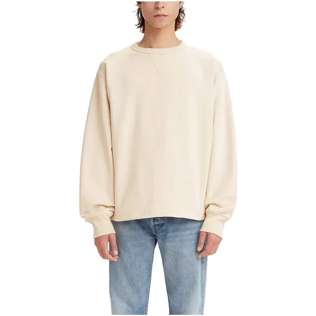 Men's Sports T-Shirts Levis Beige