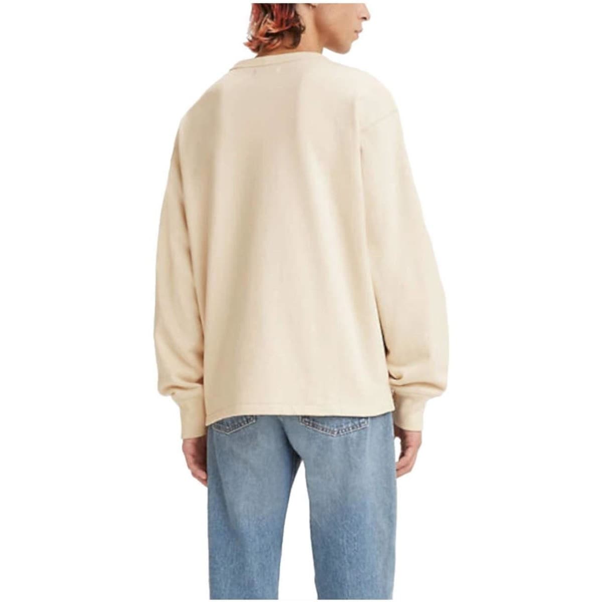 Men's Sports T-Shirts Levis Beige