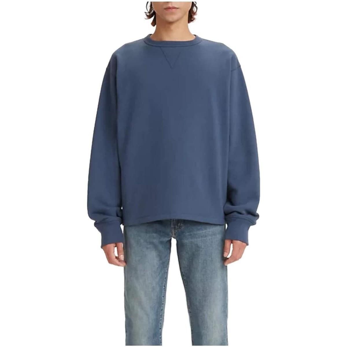 Men's Sports T-Shirts Levis Blue