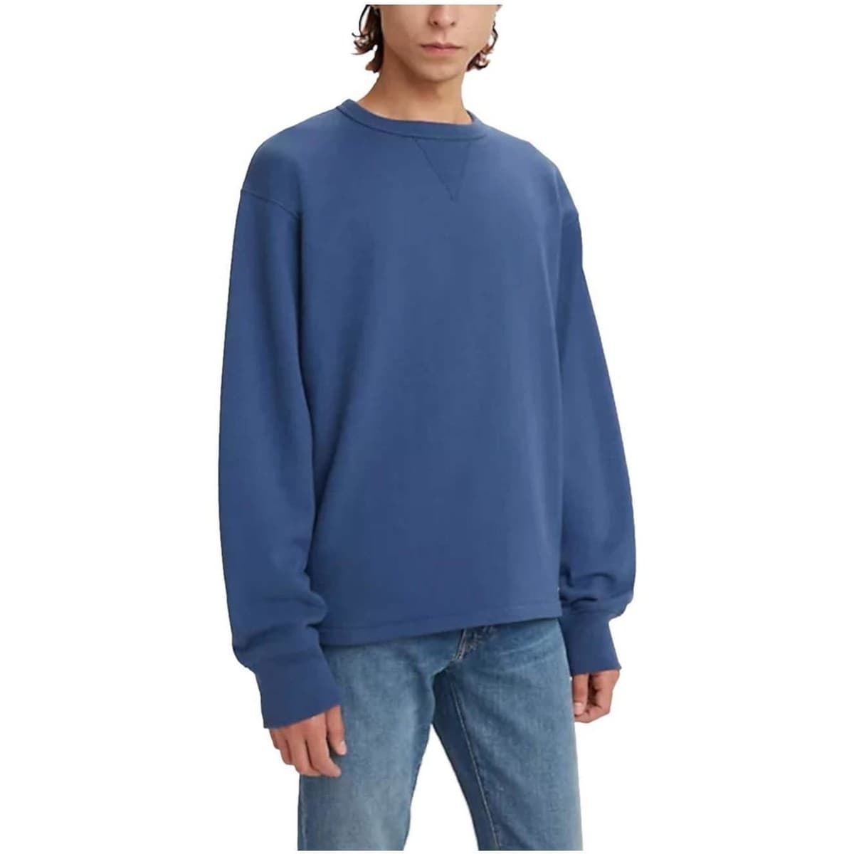 Men's Sports T-Shirts Levis Blue